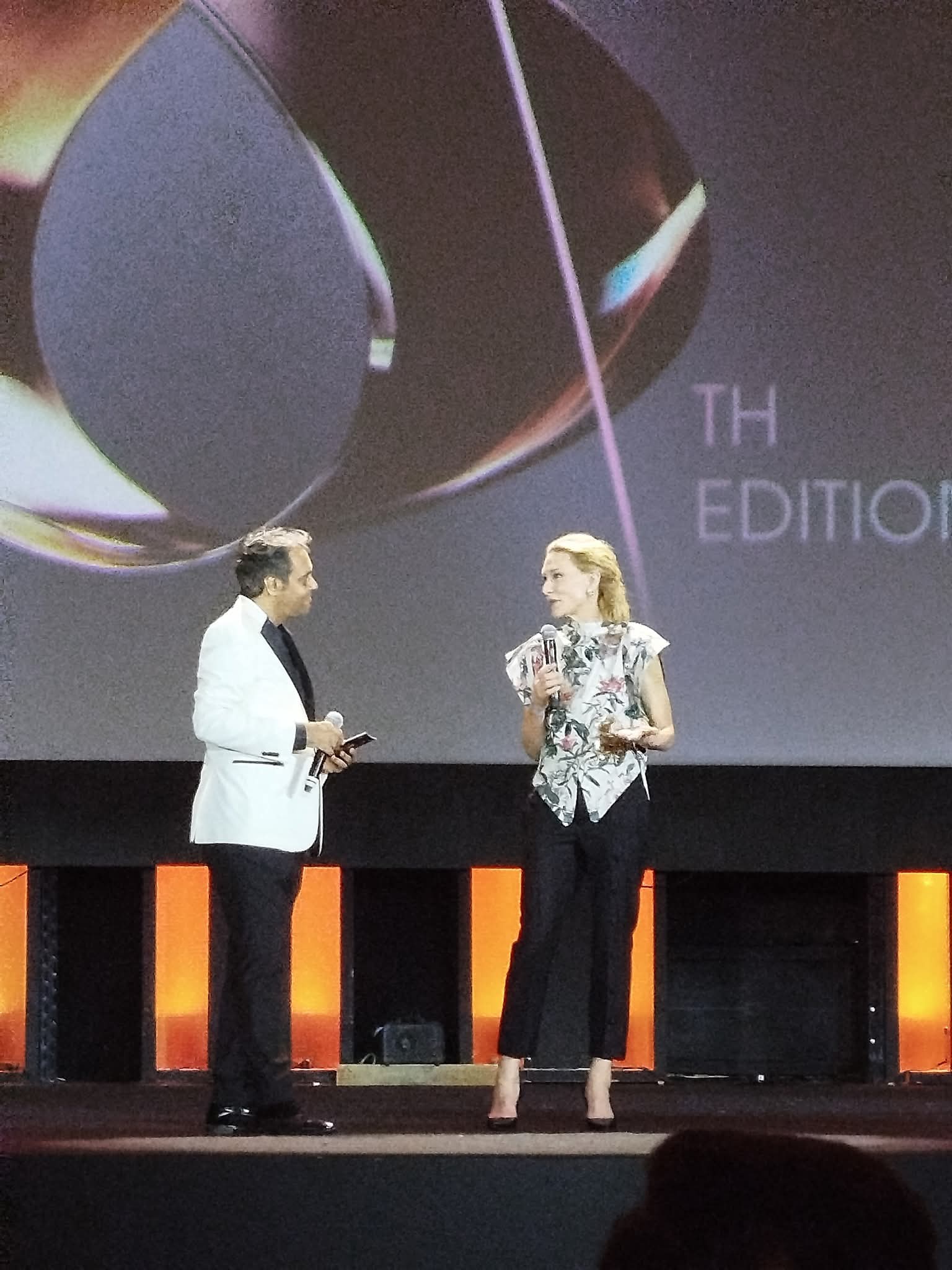 كيت بلانشيت بمهرجان الجونة (1)