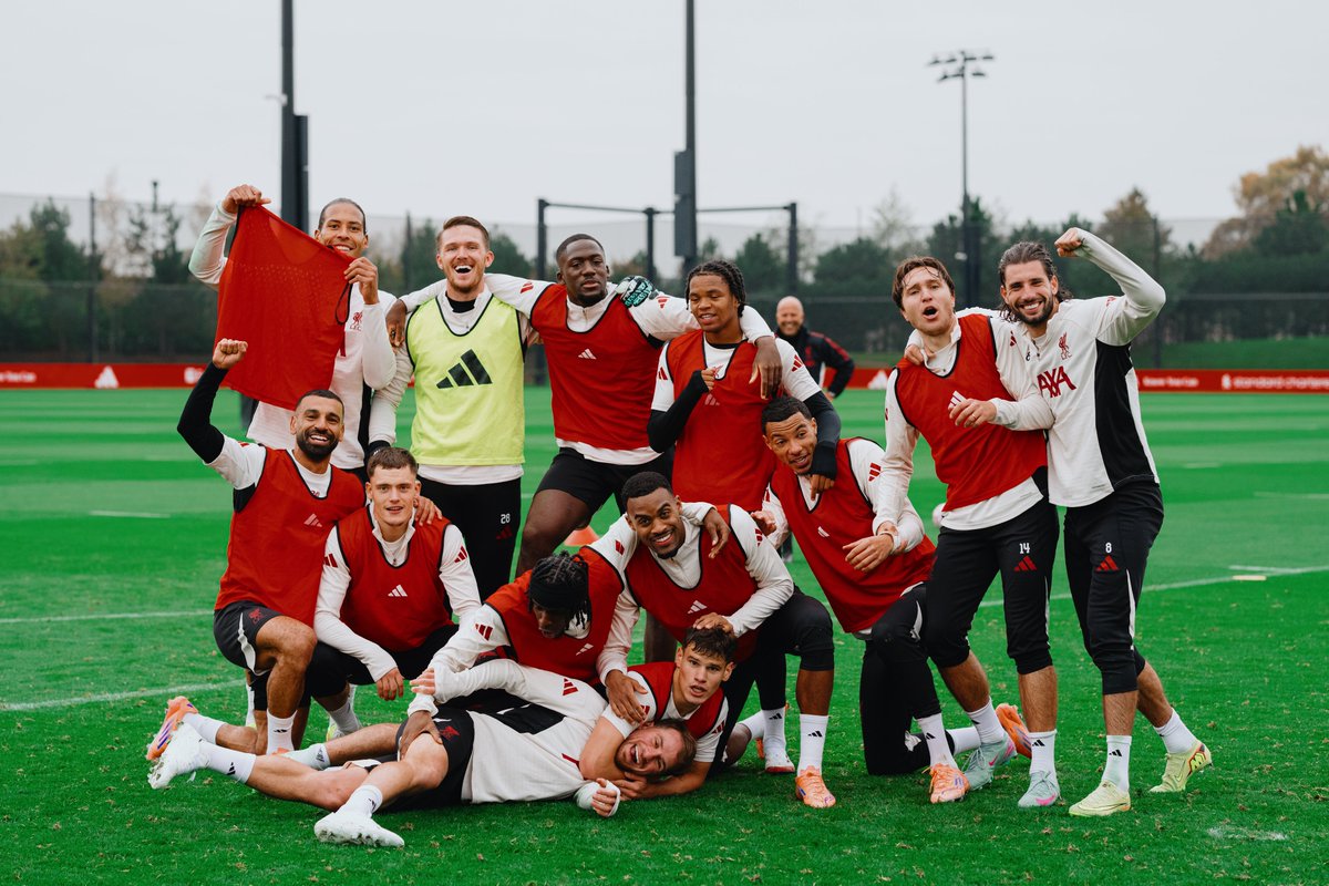 تدريب ليفربول