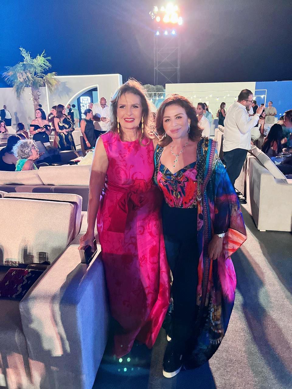 الهام شاهين ويسرا