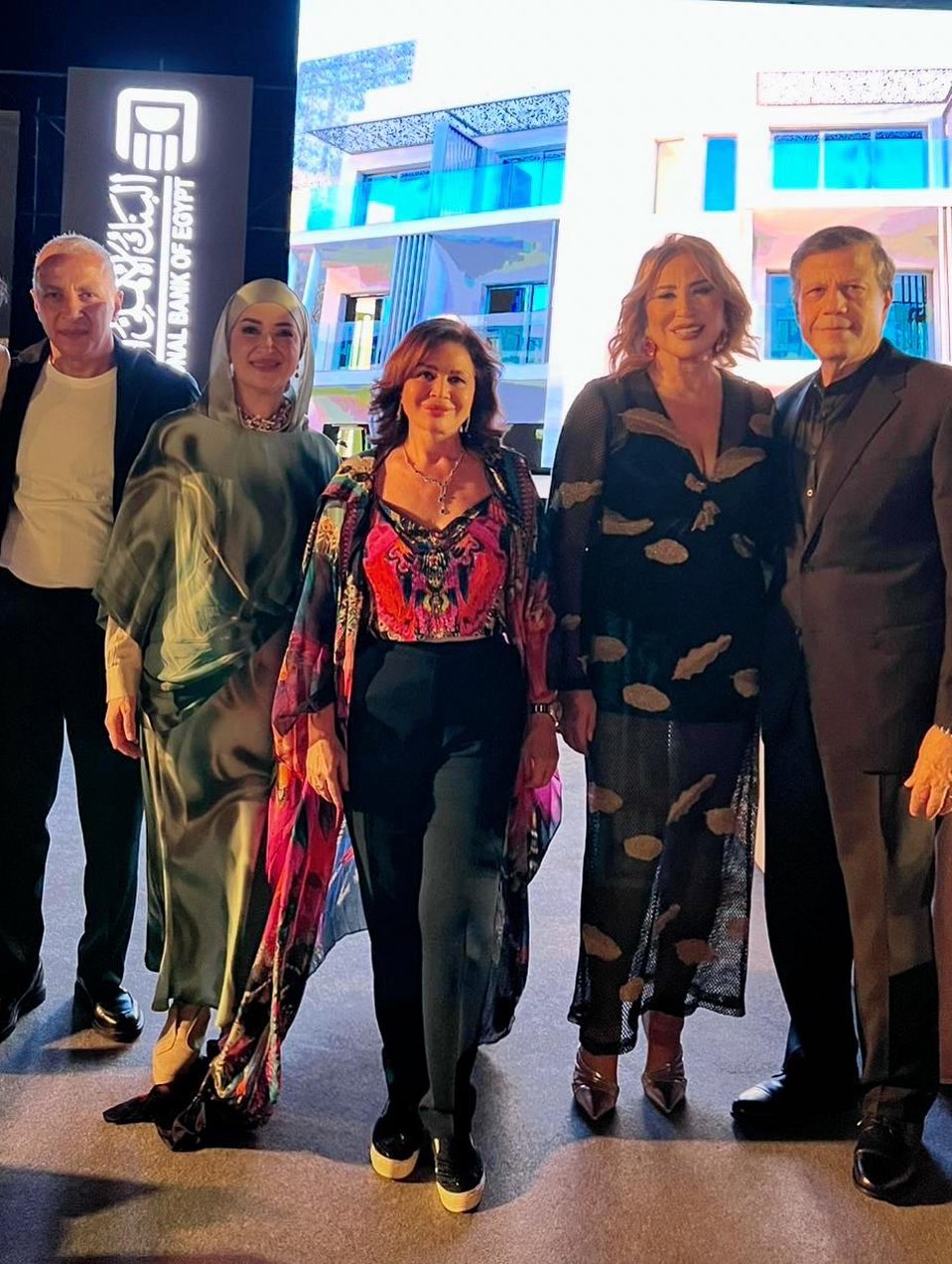 الهام شاهين وايناس الدغيدي