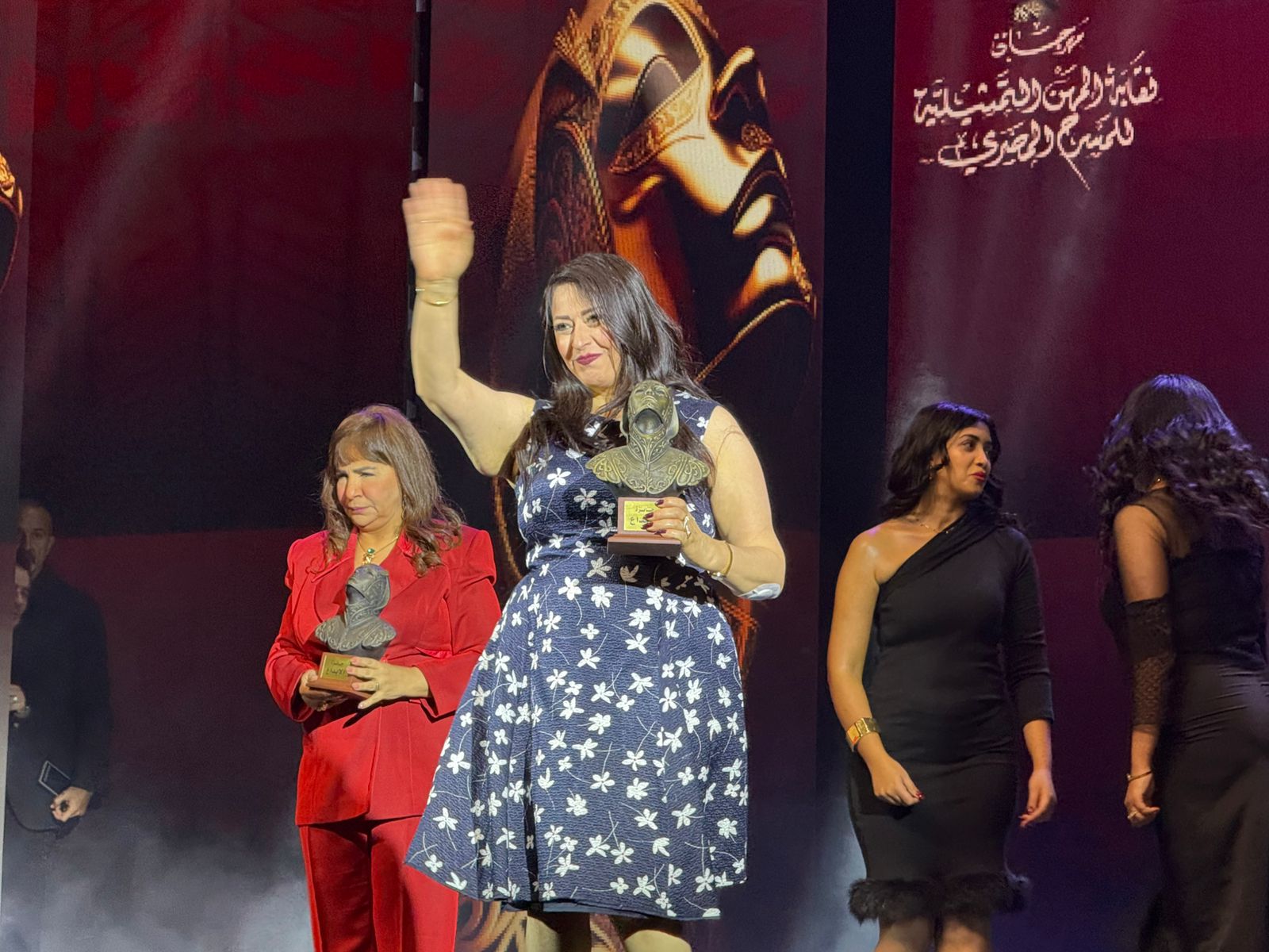 مهرجان نقابة المهن التمثيلية يعلن جوائز دورته 8 بحفل الختام (3)