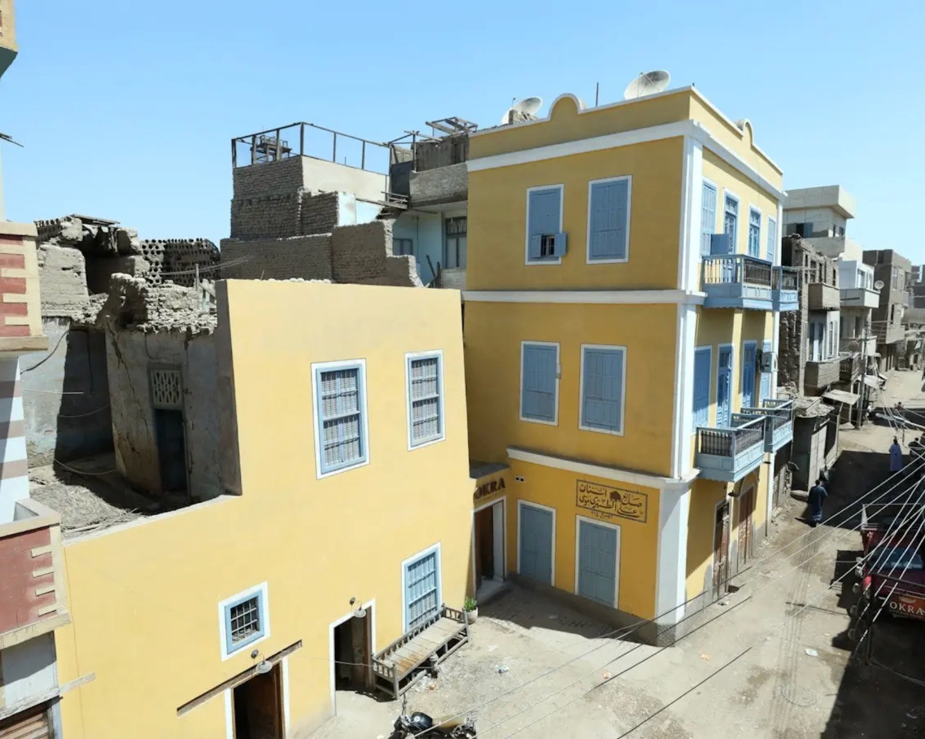 طفرة في تطوير المنازل القديمة والتراثية برعاية مشروع تطوير إسنا التاريخية طفرة في تطوير المنازل القديمة والتراثية برعاية مشروع تطوير إسنا التاريخية