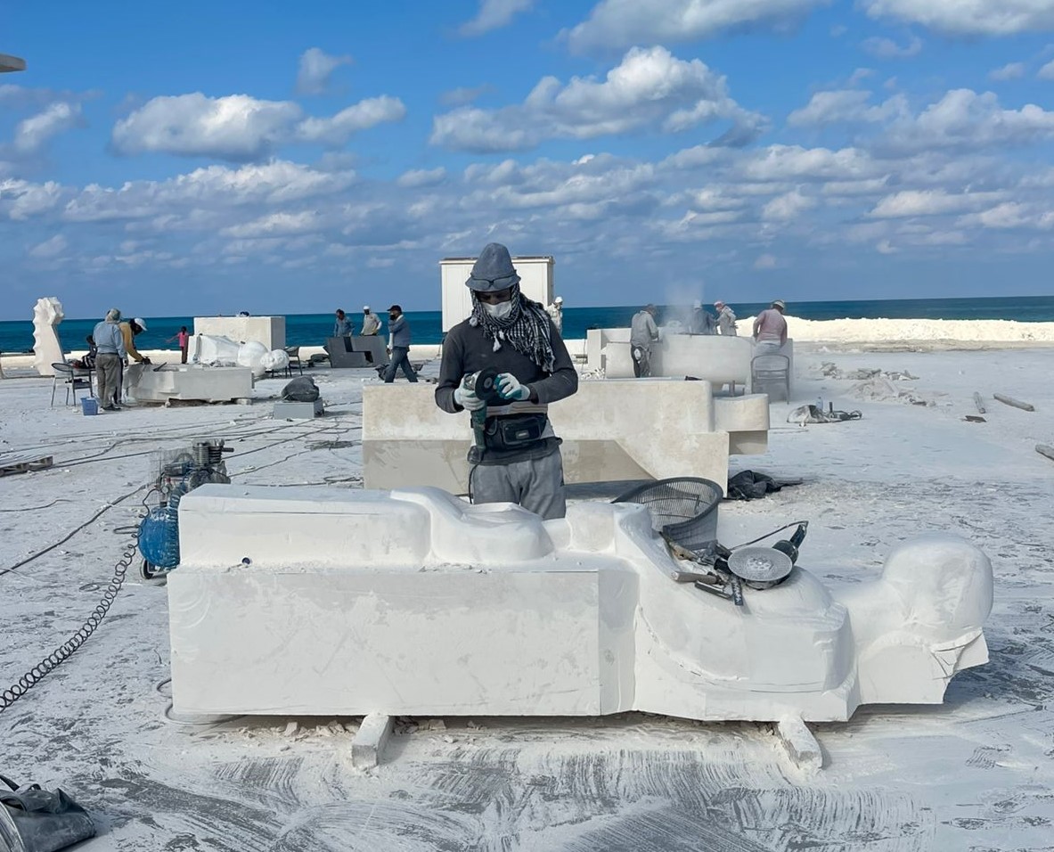 سمبوزيوم مصر الدولي للنحت بمدينة العلمين الجديدة سمبوزيوم مصر الدولي للنحت بمدينة العلمين الجديدة