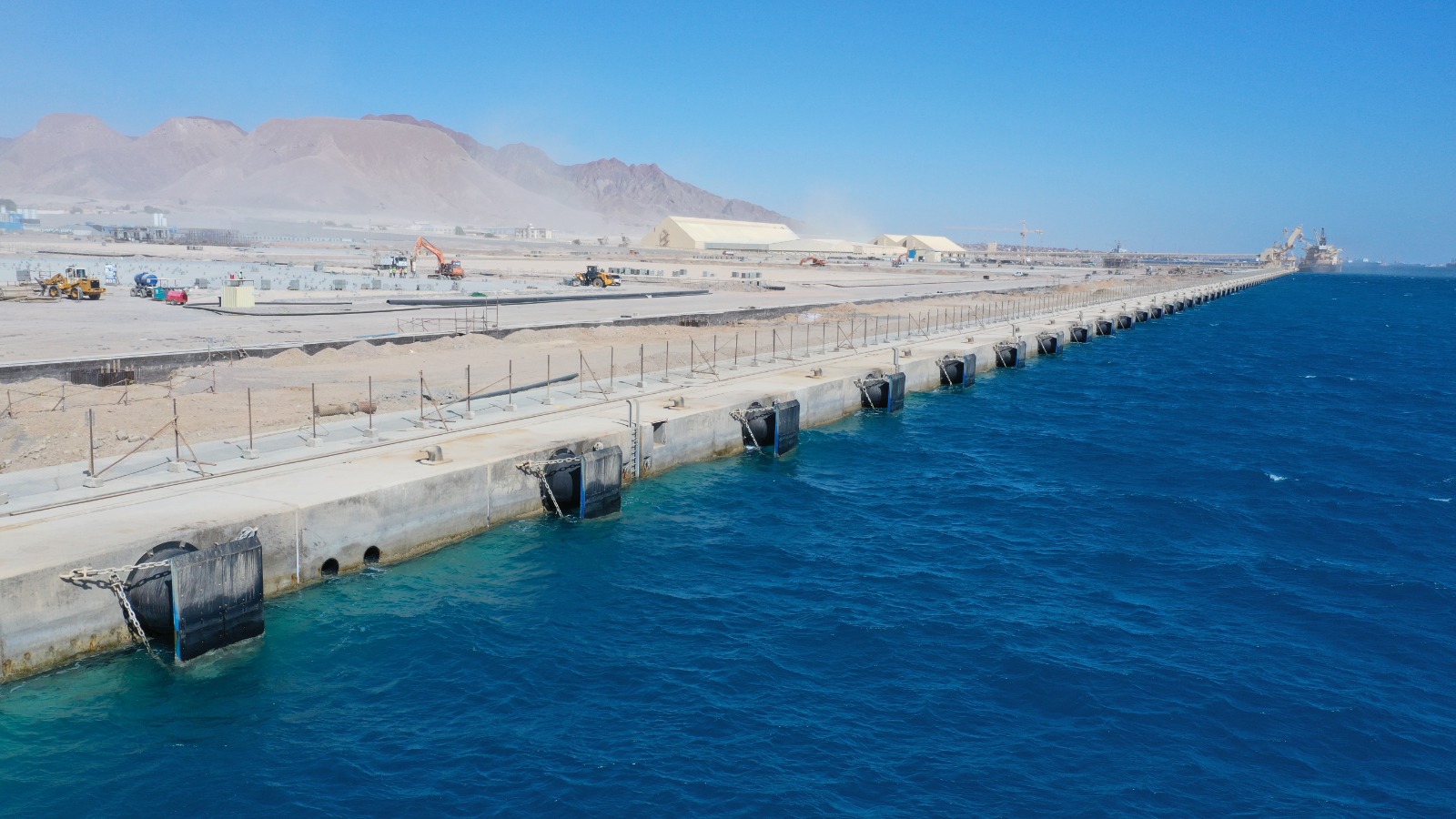 رصيف محطة سفاجا 2