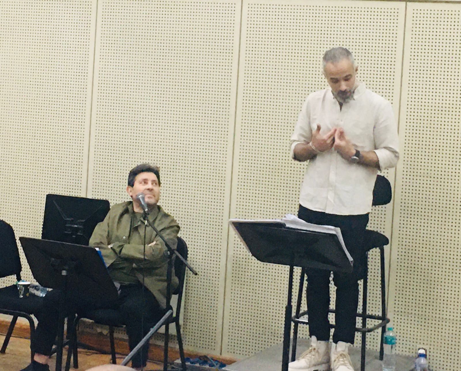 هانى شاكر ومصطفى حلمى