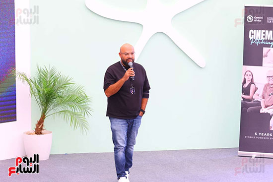 حديث حول الذكاء الاصطناعي فى مهرجان الجونة حديث حول الذكاء الاصطناعي فى مهرجان الجونة