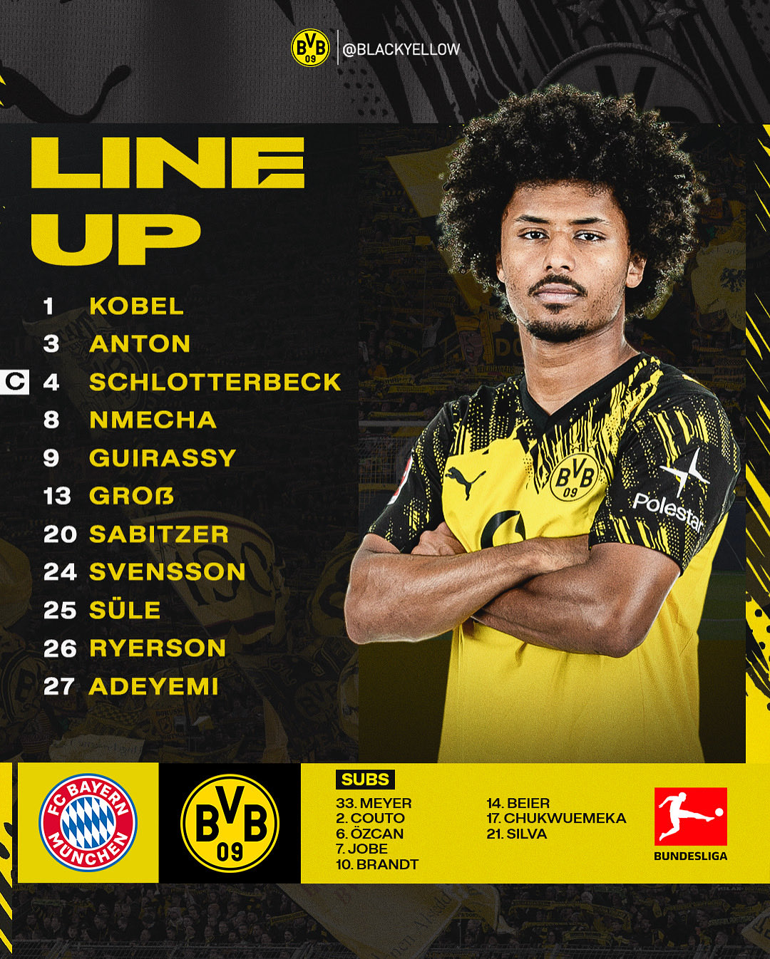 تشكيل بوروسيا دورتموند