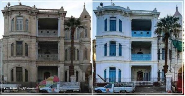 نتائج تطوير المنازل التراثية فى مدينة إسنا