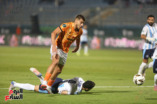 جانب من المباراة