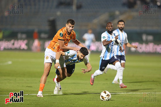 مباراة بيراميدز ونهضة بركان