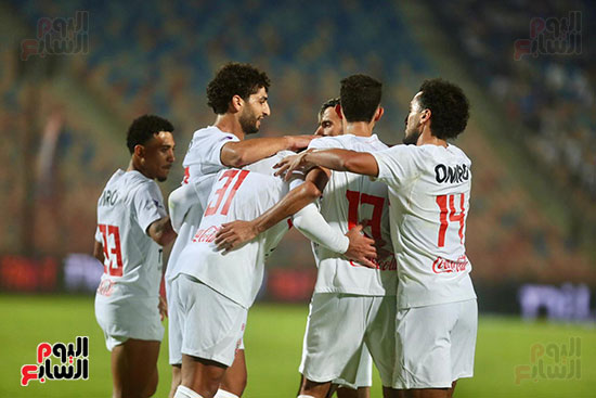 فرحة اللاعبيين بالهدف