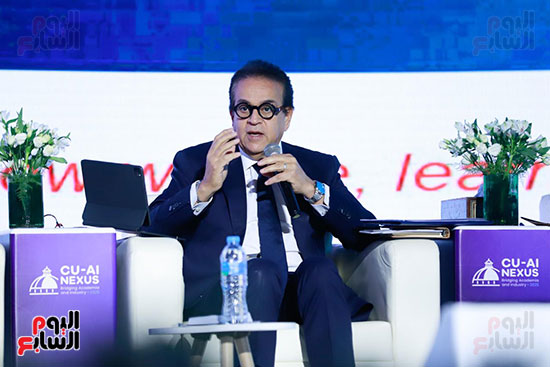 الدكتور خالد عبد الغفار نائب رئيس مجلس الوزراء للتنمية البشرية الدكتور خالد عبد الغفار نائب رئيس مجلس الوزراء للتنمية البشرية