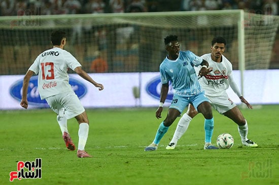 مباراة الزمالك وديكيداها الصومالى