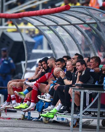 بدلاء الأهلى