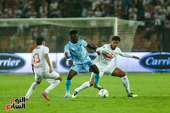 ضغط من لاعبي الزمالك