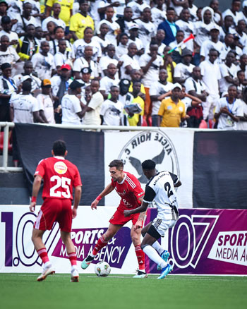 مباراة الأهلى وإيجل نوار البوروندي