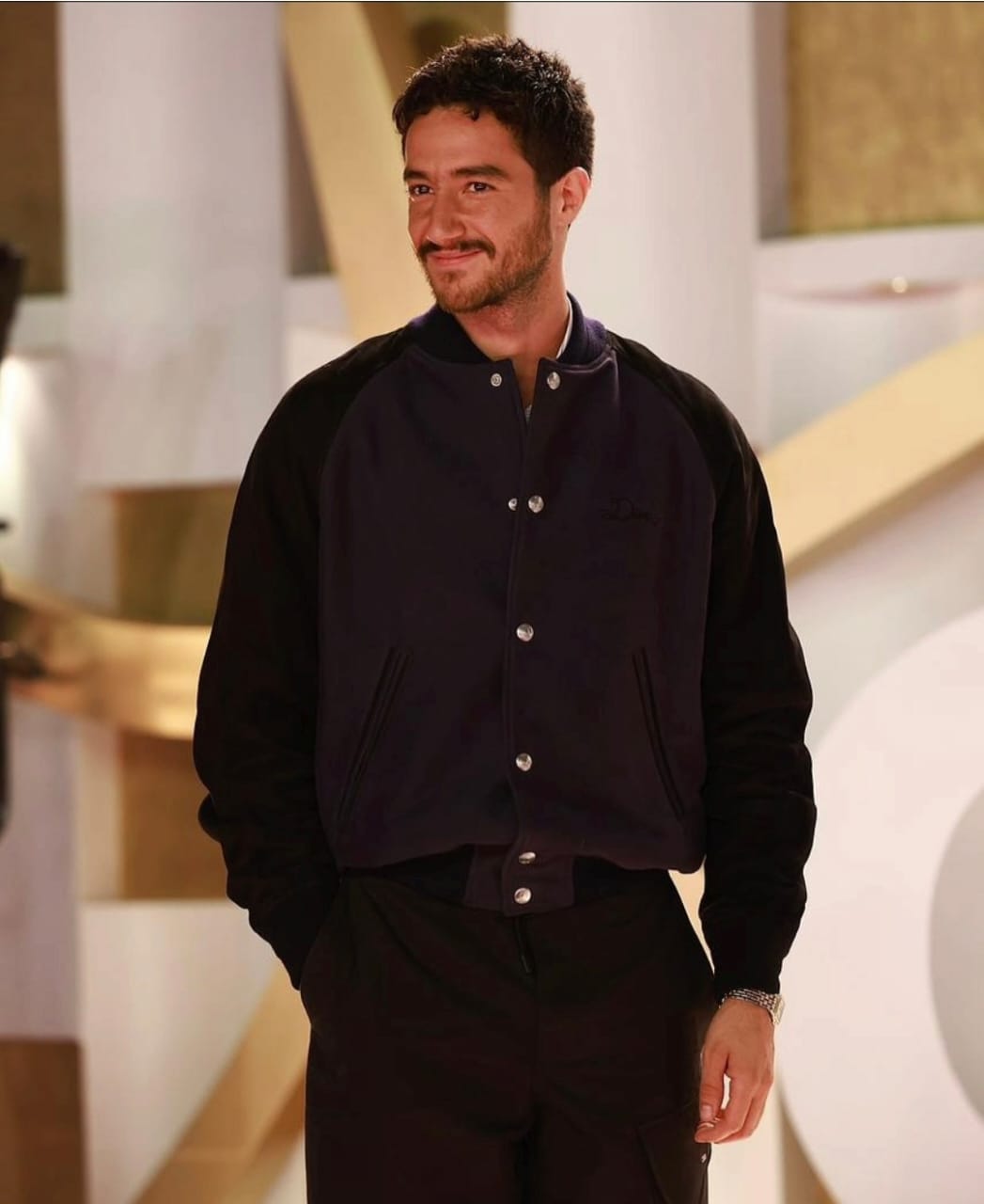 أحمد مالك وهدى المفتى وتارا عماد يحضرون عرض فيلم كولونيا متأخرا بسبب كيت بلانشيت (3)