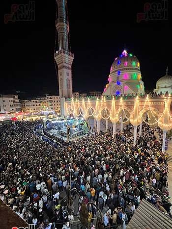 ختام مولد السيد البدوى بحضور آلاف المريدين ختام مولد السيد البدوى بحضور آلاف المريدين