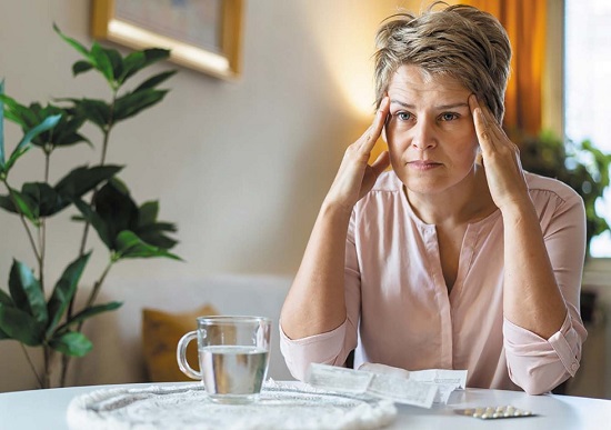 طرق التكييف مع إنقطاع الطمث