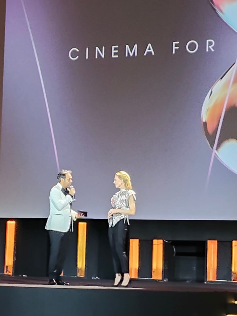 كيت بلانشيت بمهرجان الجونة (2)