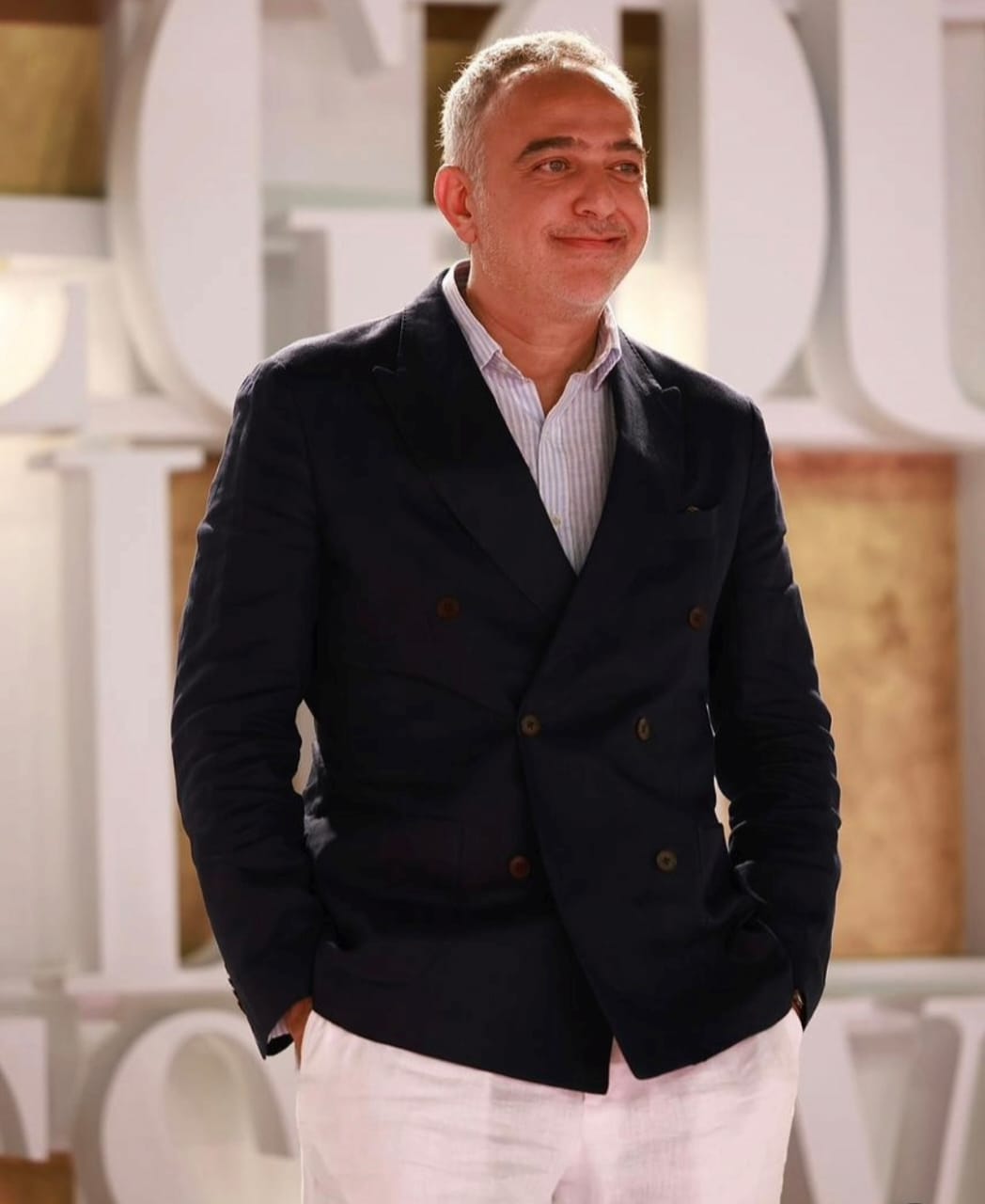 أحمد مالك وهدى المفتى وتارا عماد يحضرون عرض فيلم كولونيا متأخرا بسبب كيت بلانشيت (7)