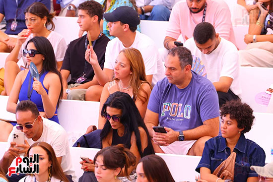 الحضور فى مهرجان الجونة الحضور فى مهرجان الجونة