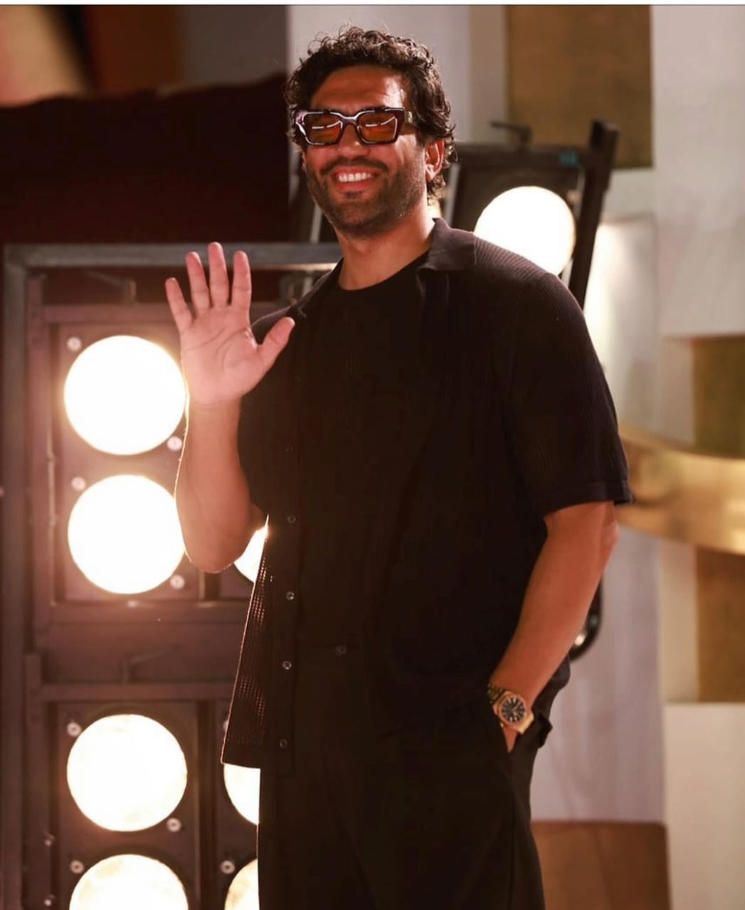 نجوم الفن يحضرون عرض فيلم كولونيا في مهرجان الجونة (12)