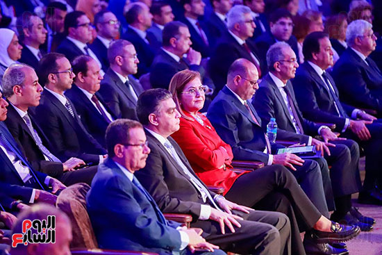 مشاركة واسعة من الوزراء والخبراء المحليين والدوليين مشاركة واسعة من الوزراء والخبراء المحليين والدوليين