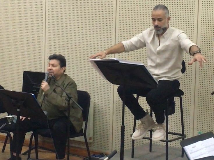 هاني شاكر ومصطفى حلمى