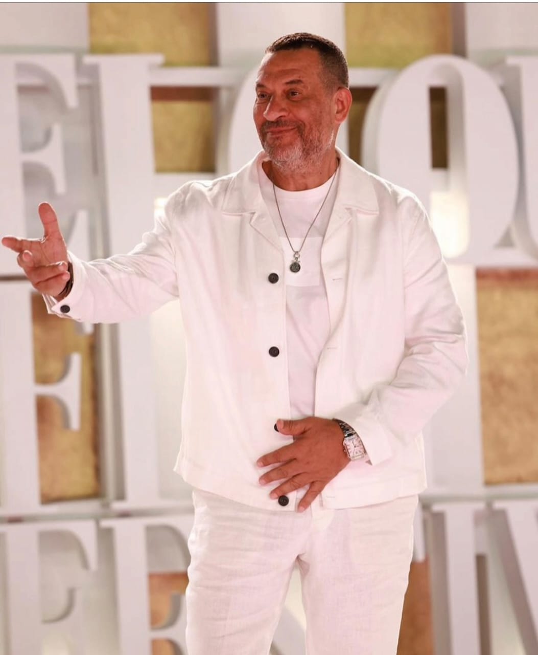 نجوم الفن يحضرون عرض فيلم كولونيا في مهرجان الجونة (3)