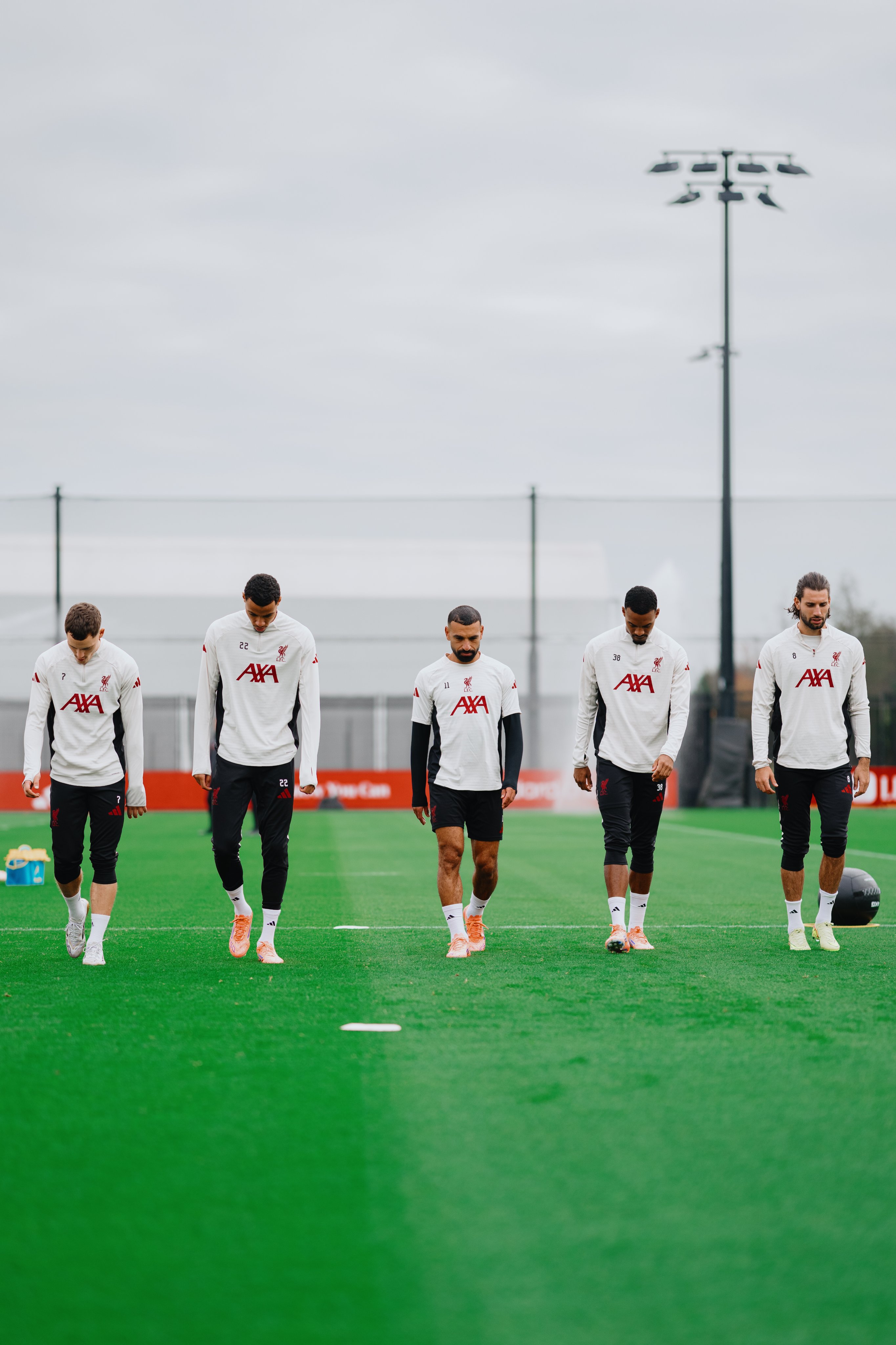 تدريب فريق ليفربول