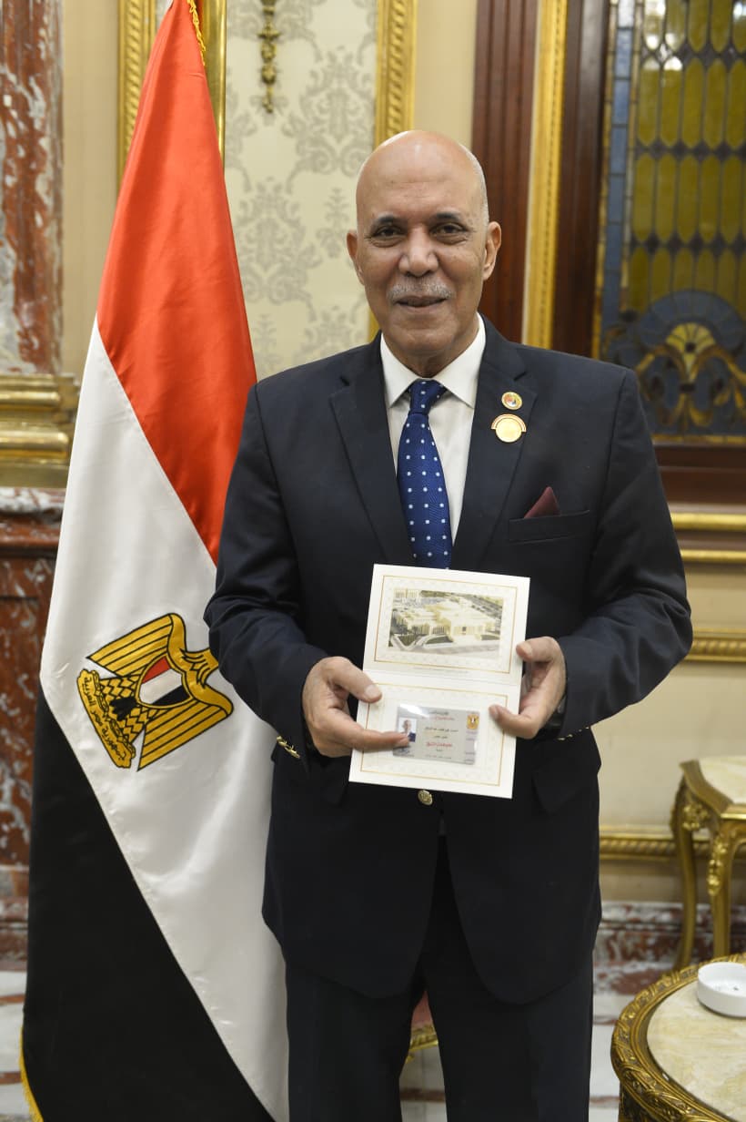 اللواء الحسن عباس عضو مجلس الشيوخ (2)