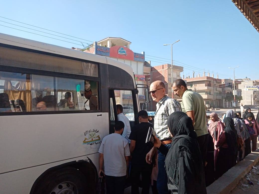 محاولة الحد من الزحام بالمواقف