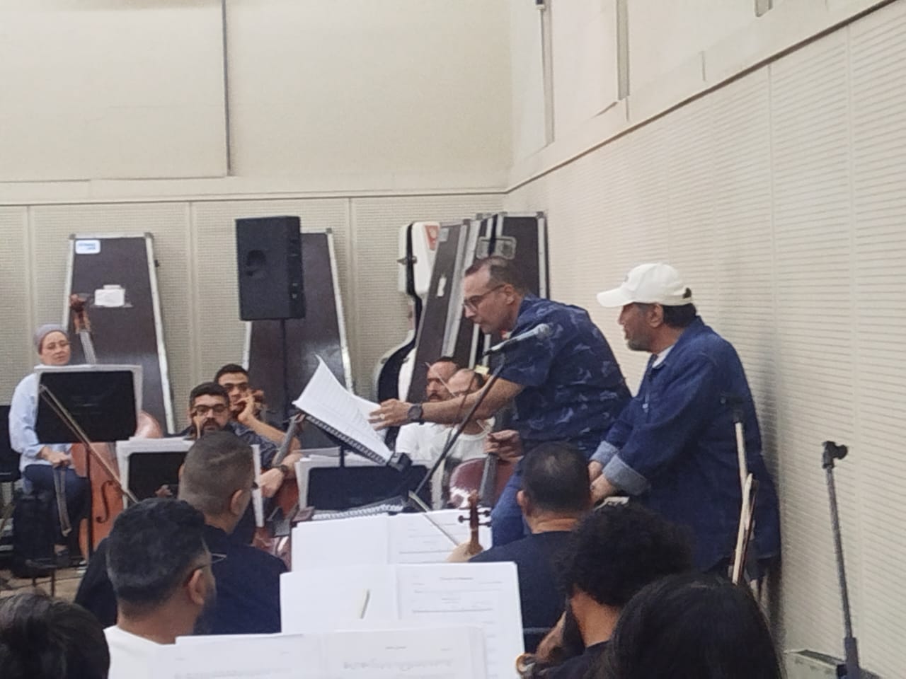 بروفة النجم على الحجار