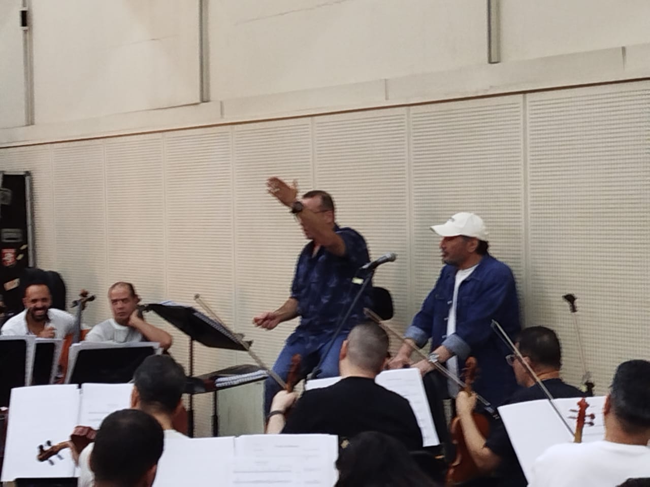 بروفة علي الحجار