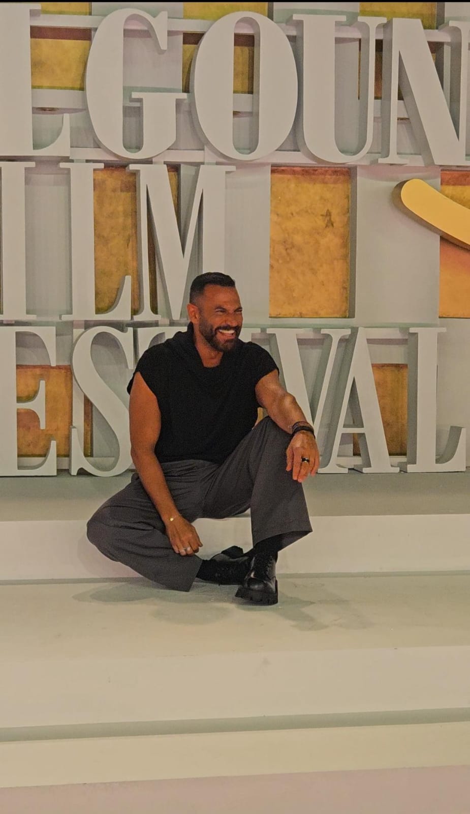 ليلي علوي وهنا شيحة وداليا شوقي ونيقولا معوض علي ريد كاربت فيلم فرانكشتاين في مهرجان الجونة (5)