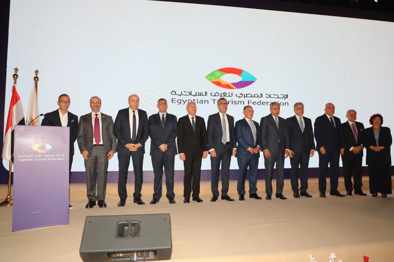 احتفالية فوز الدكتور خالد العنانى بمنصب مدير عام منظمة اليونسكو