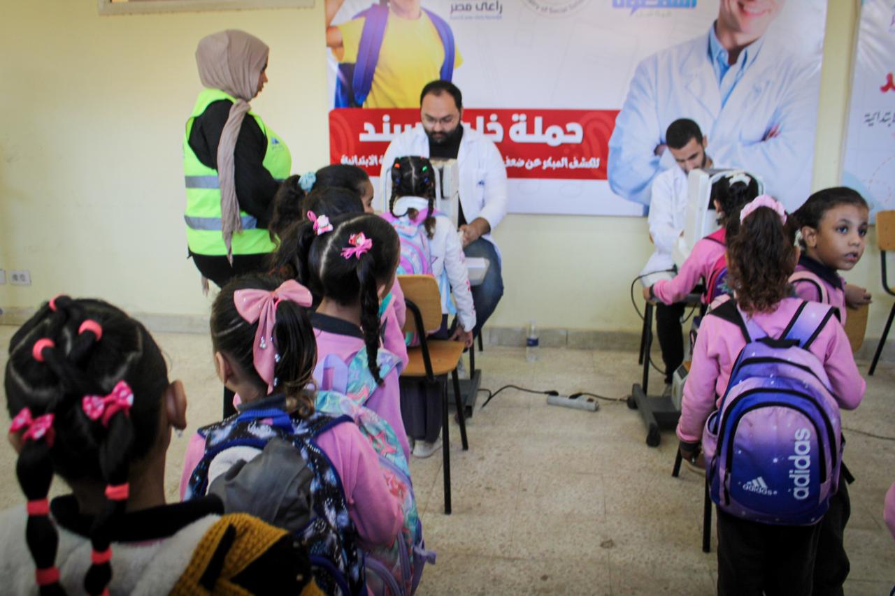 القافلة الثانية من حملة "خليك سند" 