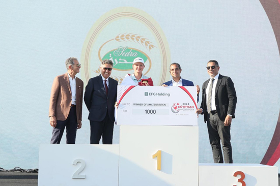 القطرى سوكولوف يتوج بلقب بطولة مصر الدولية للهواة للجولف (6)