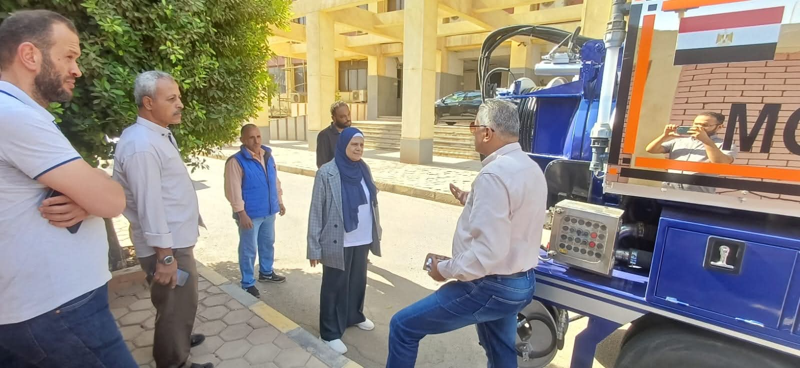 طوارىء فى مياه الشرب ببنى سويف طوارىء فى مياه الشرب ببنى سويف