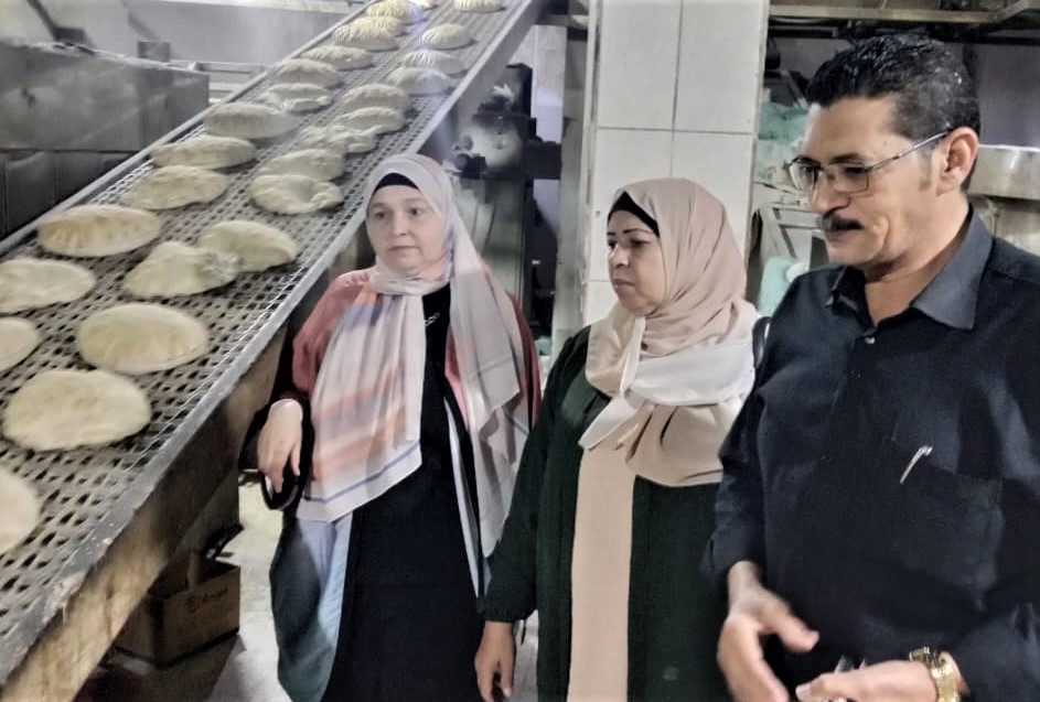 حملات على المخابز بكفر الشيخ