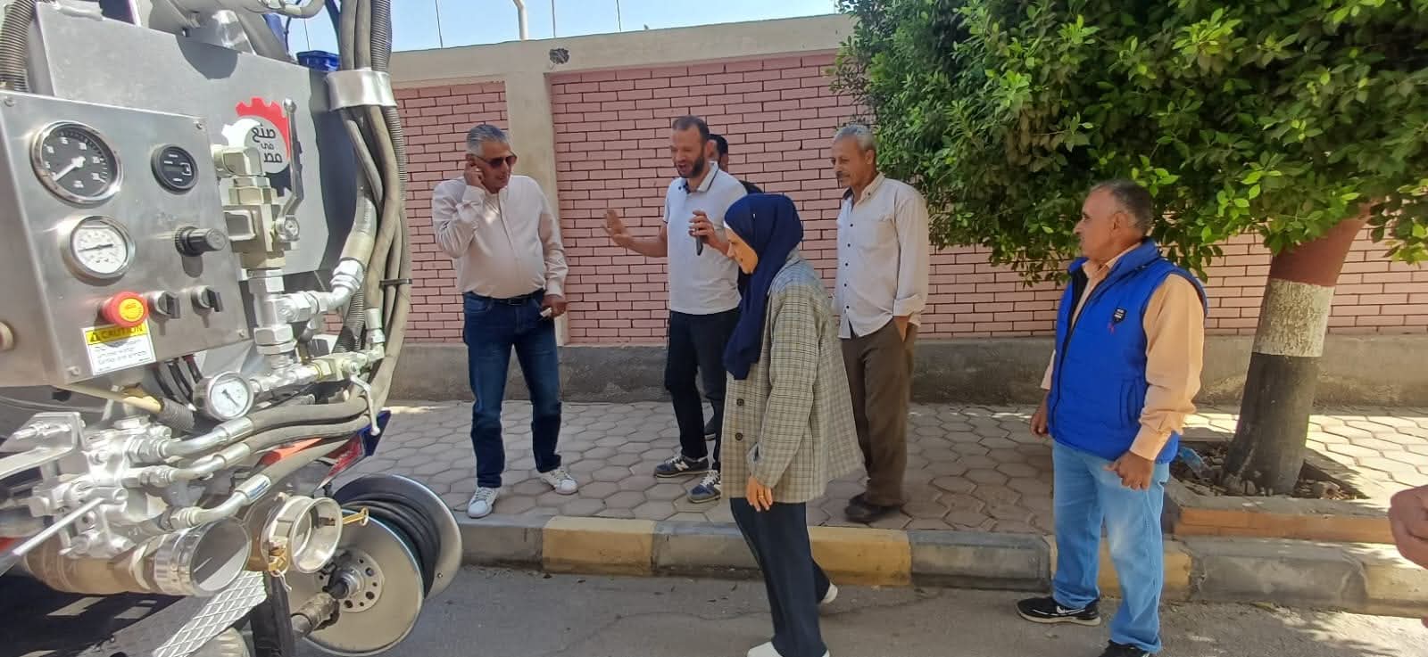 رئيس مياه بنى سويف تستعد لموسم الأمطار رئيس مياه بنى سويف تستعد لموسم الأمطار