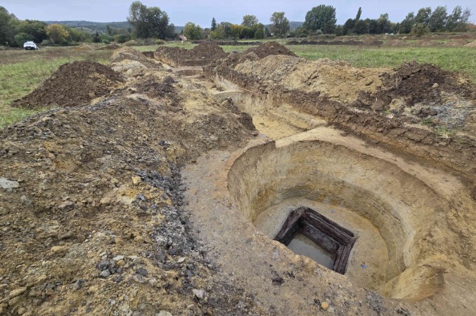 بقايا مدينة مفقودة