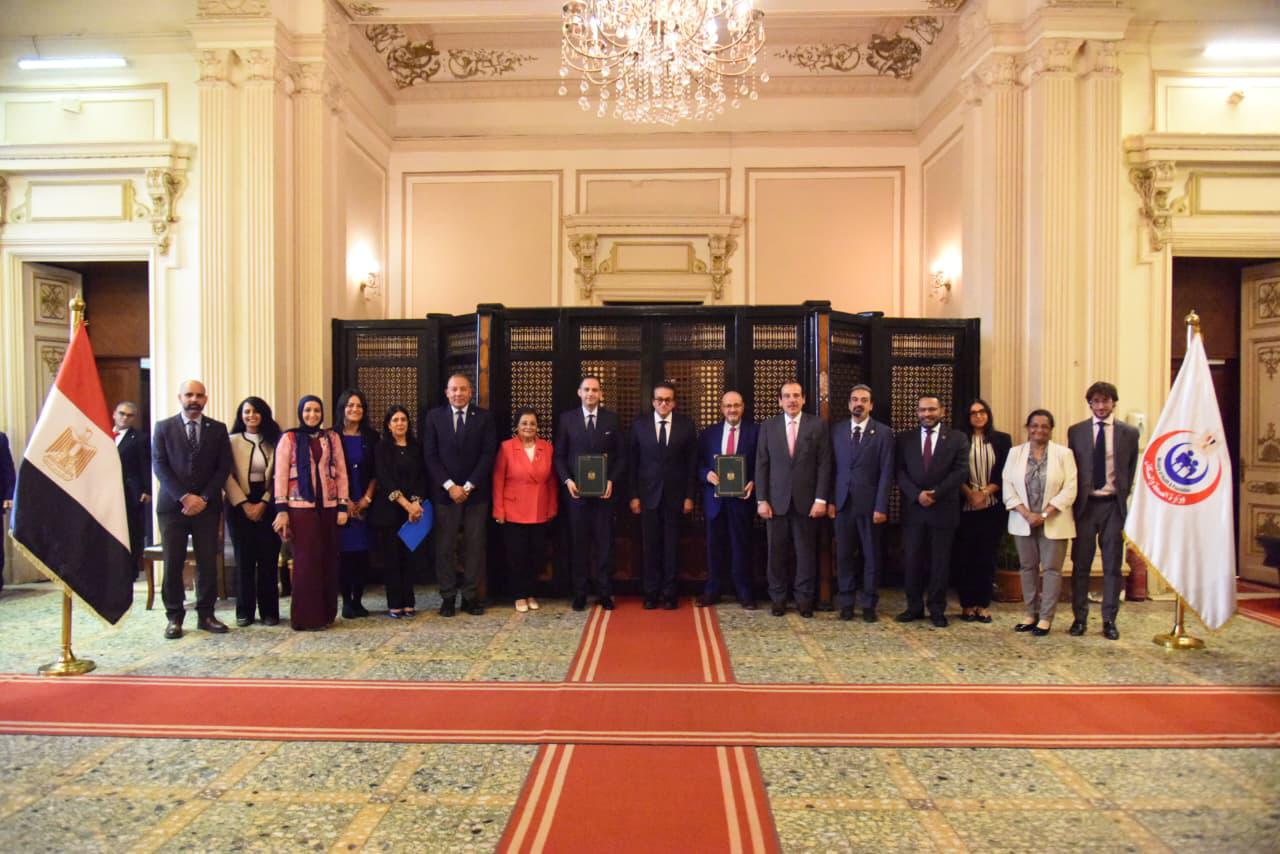 مراسم توقيع وثيقة اعتماد استراتيجية التعاون القُطري مراسم توقيع وثيقة اعتماد استراتيجية التعاون القُطري