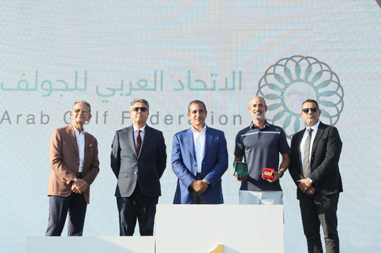 القطرى سوكولوف يتوج بلقب بطولة مصر الدولية للهواة للجولف (8)