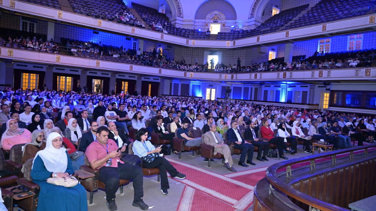 فعاليات مؤتمر الذكاء الاصطناعي