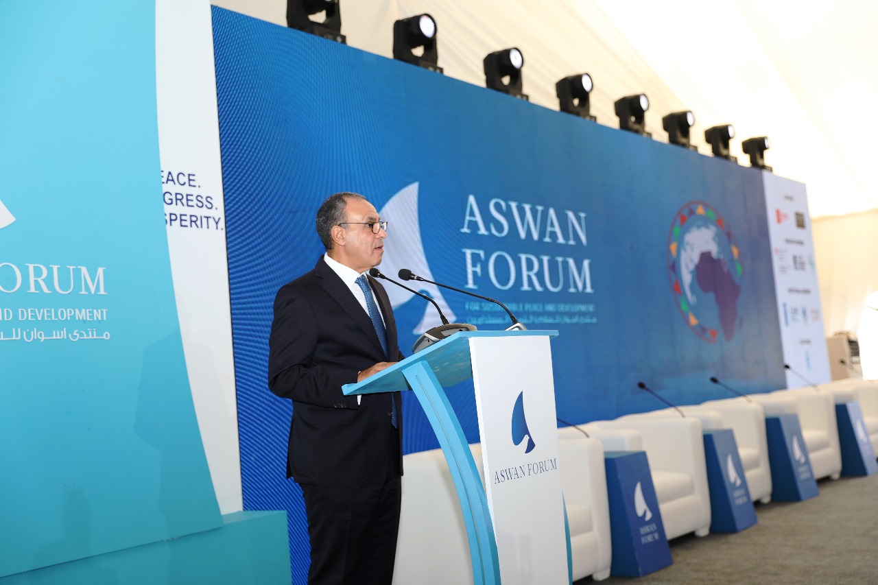 انطلاق فاعليات منتدى أسوان للسام والتنمية (2)