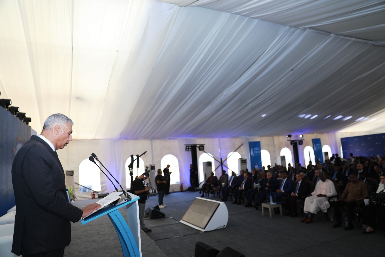 انطلاق فاعليات منتدى أسوان للسام والتنمية (7)