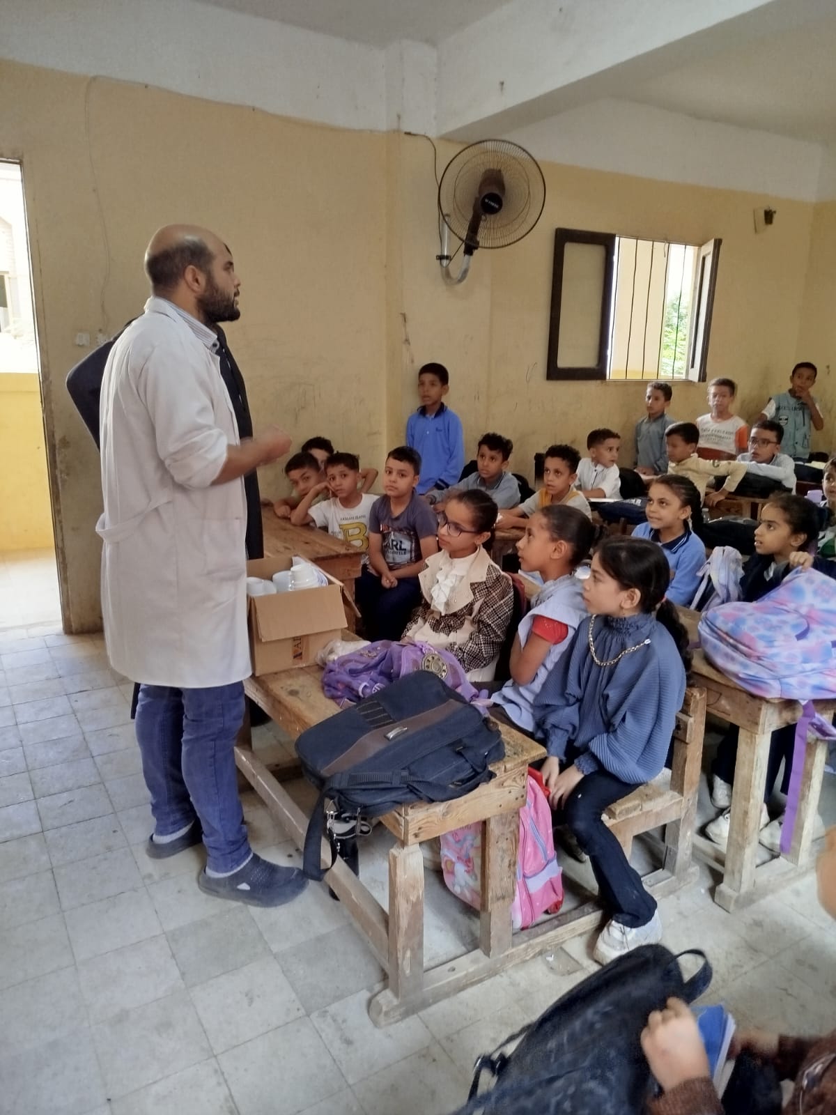 «الصحة» تطلق حملة مكافحة الطفيليات المعوية لـ4 ملايين طالب 