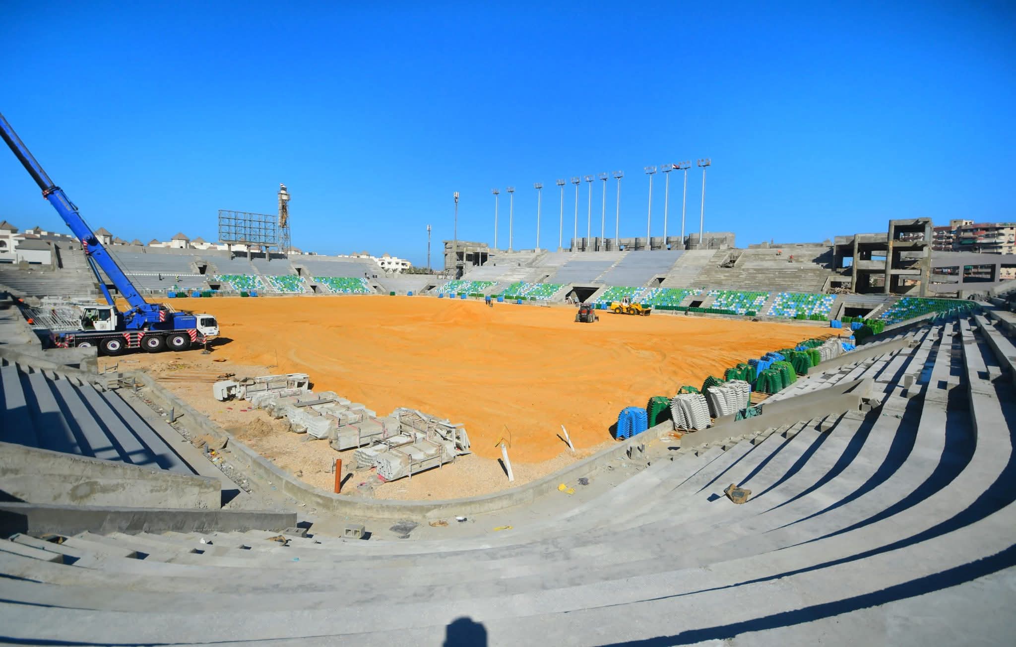 استاد النادي المصري